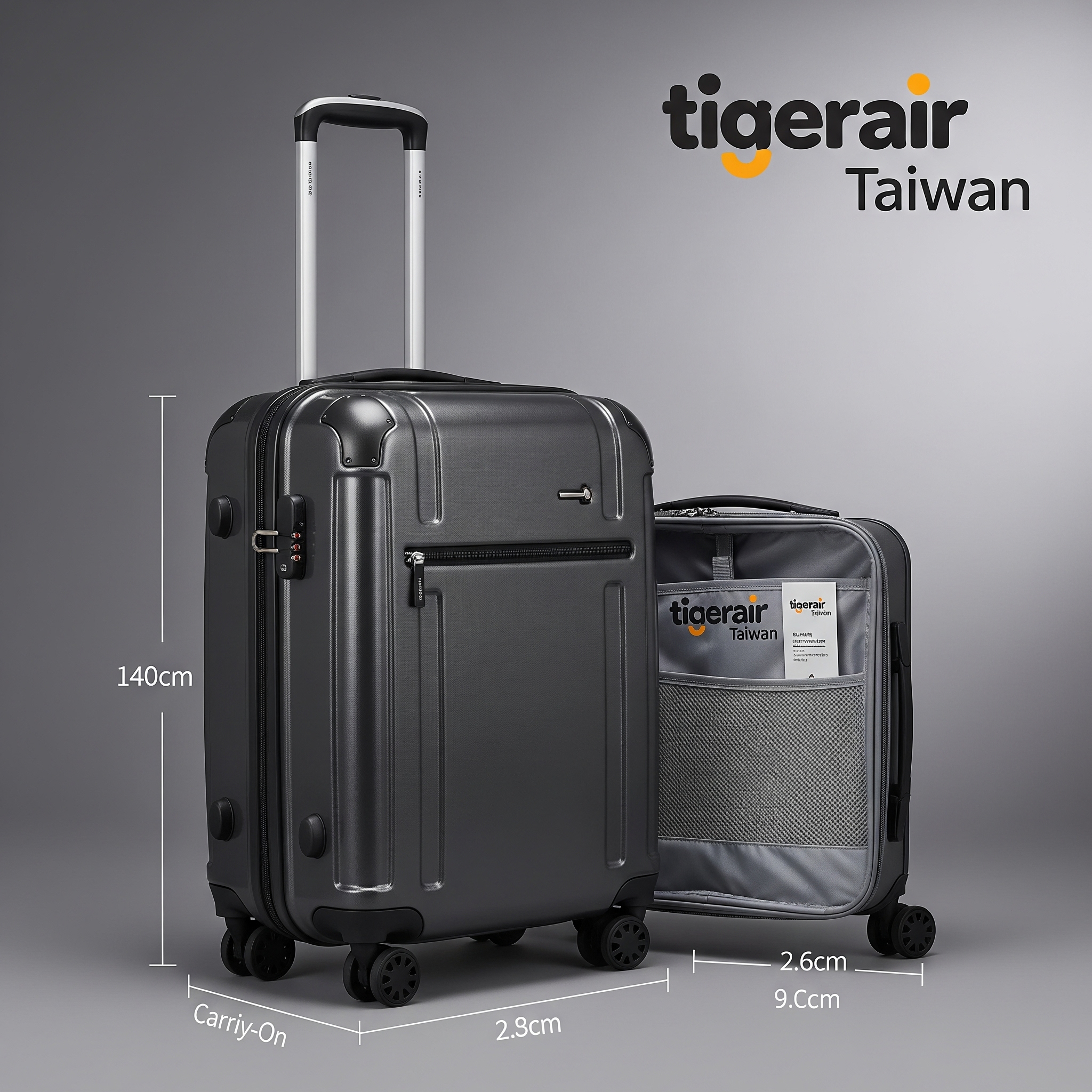 タイガー エア 機内 持ち込み