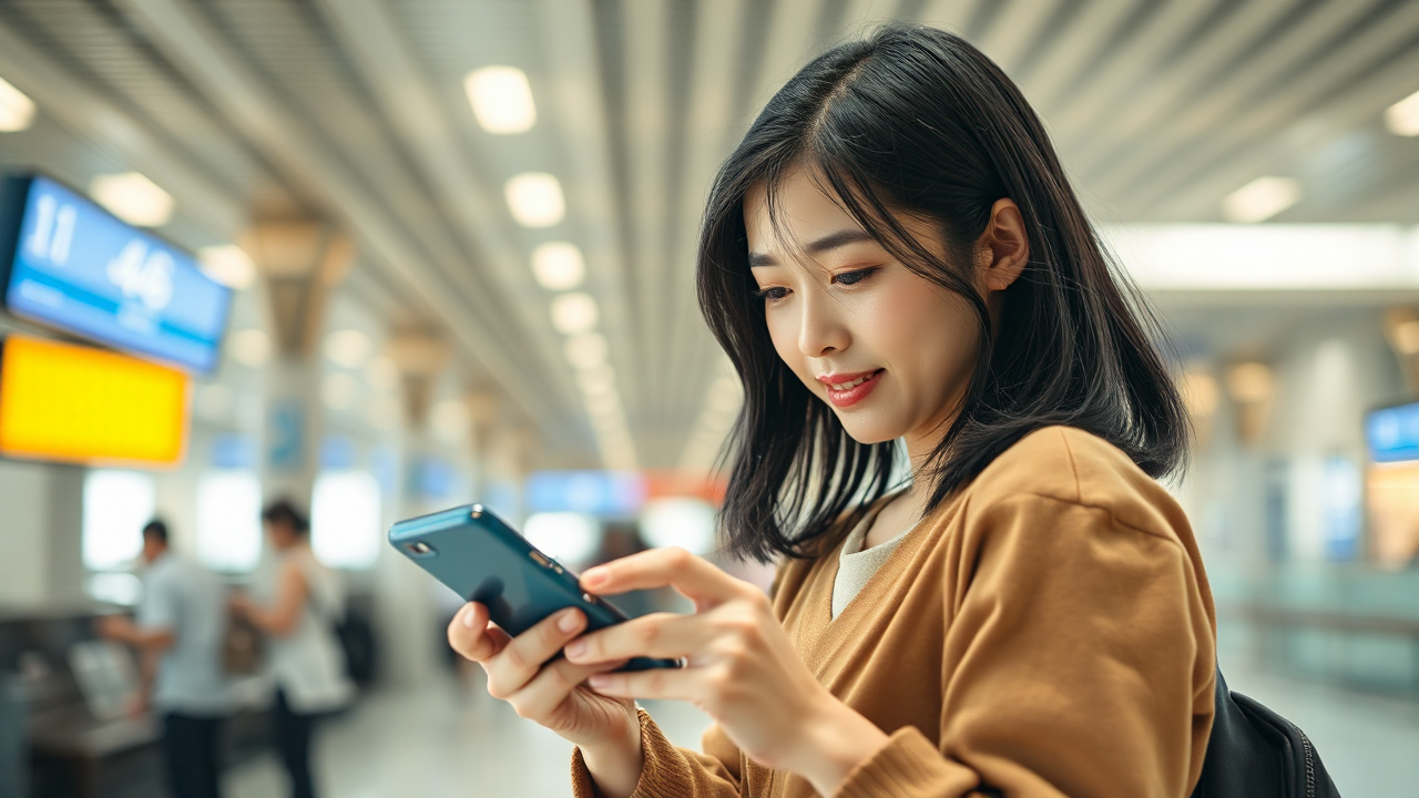 【AIと声出し練習】”Wi-Fi, please” では繋がらない?海外スマホ英語の勘違い|なな先生