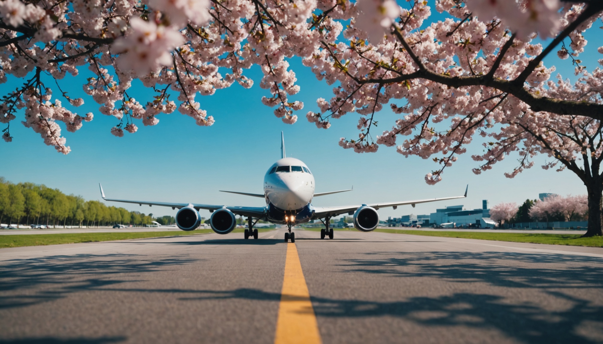 【期間限定】飛行機で行く！空港から巡る一生忘れられない桜絶景スポット
