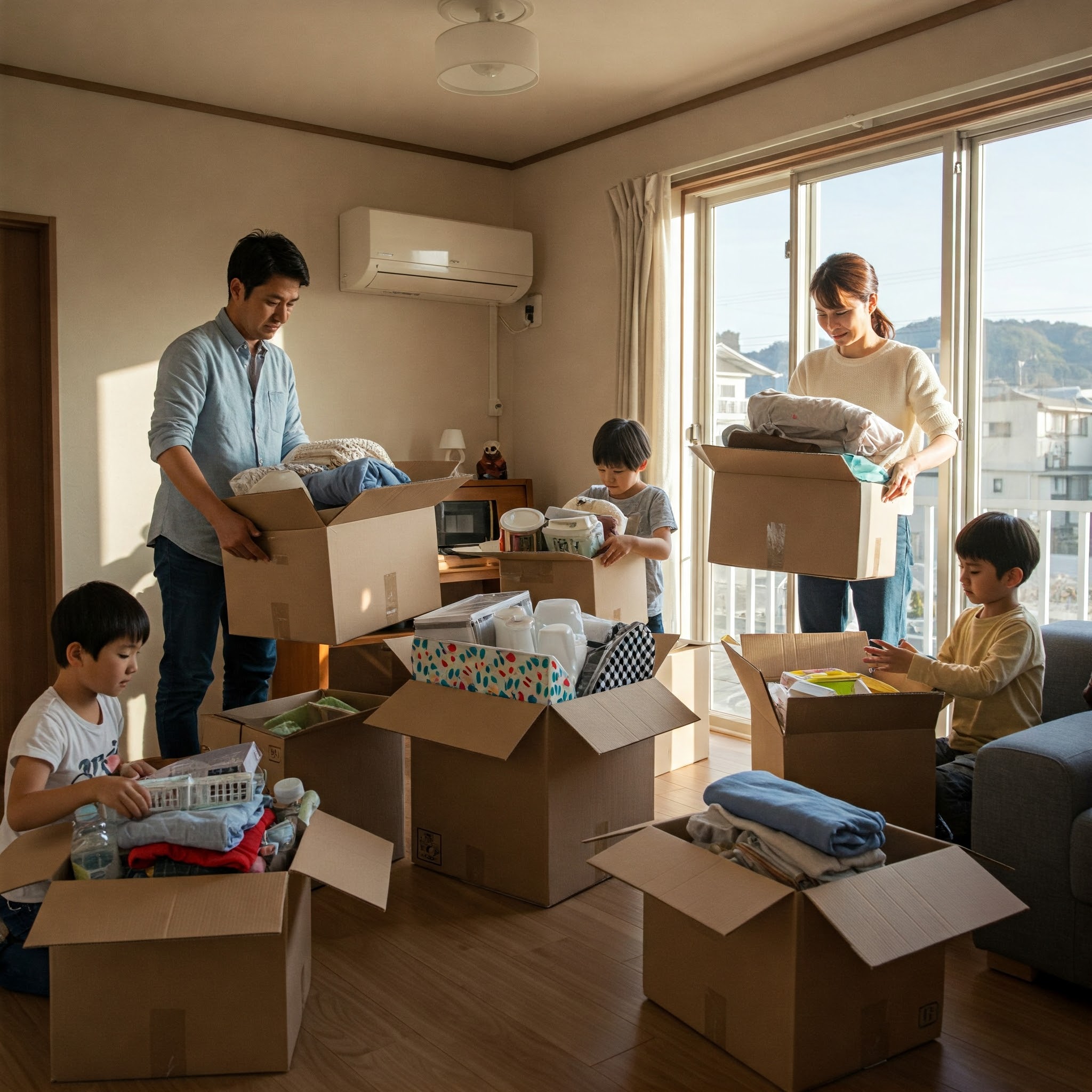 【完全保存版】海外引っ越し、もう怖くない！現地生活をスムーズにする安心英語フレーズ集