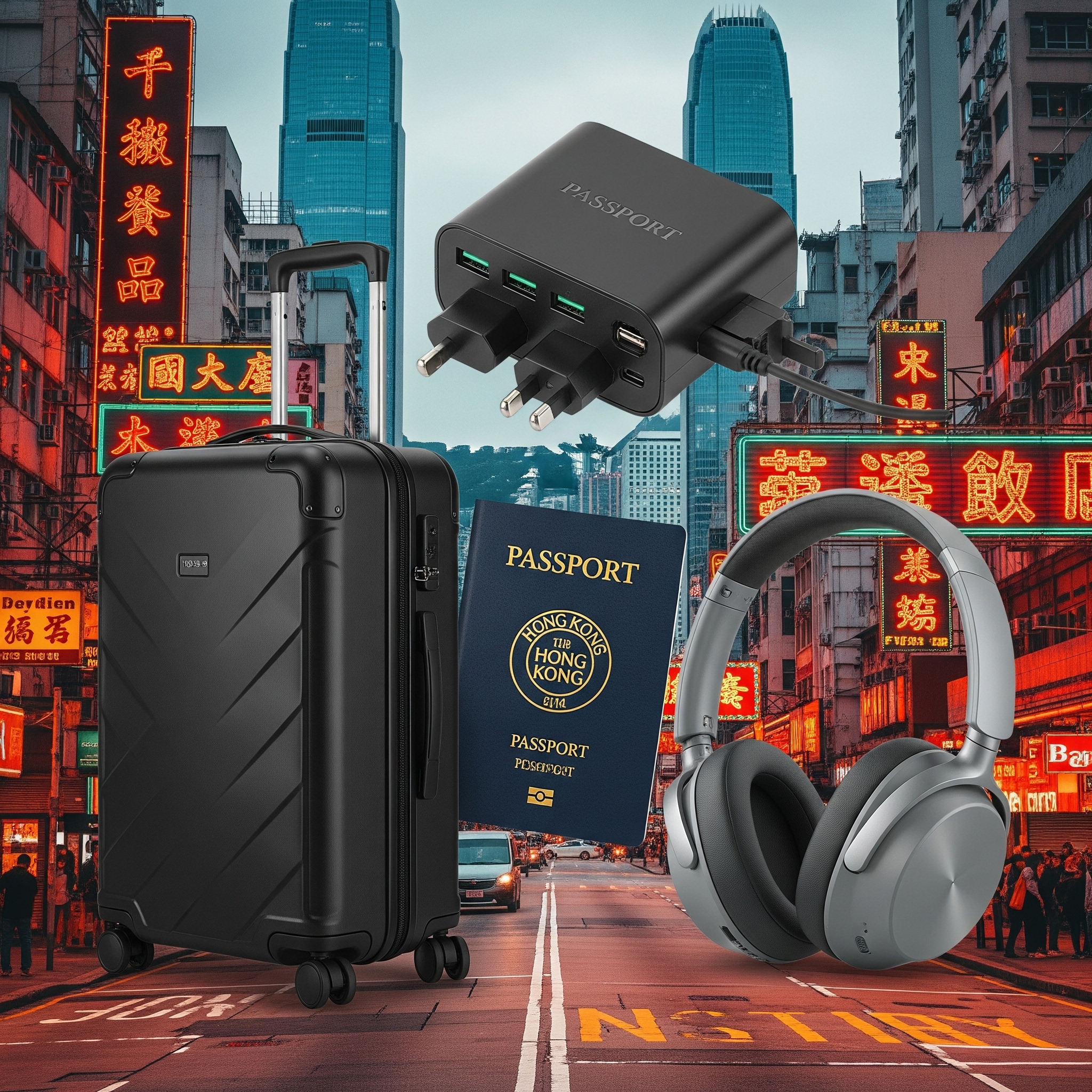 香港への扉を開く！香港航空で叶えるスマートな海外旅行術