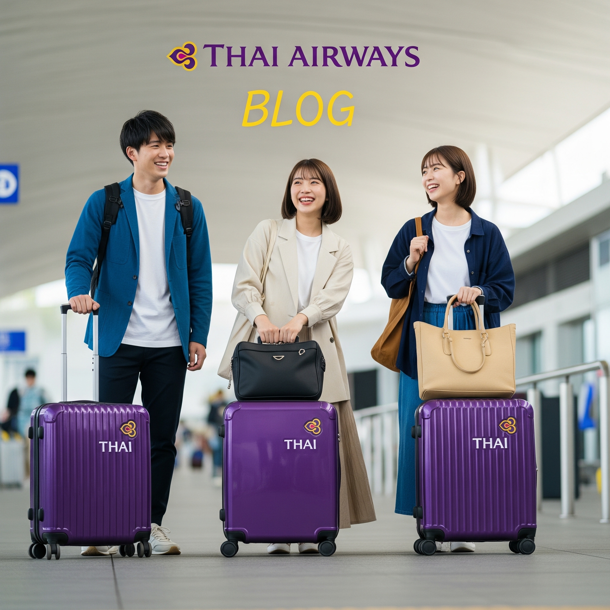 タイ国際航空利用必見！機内持ち込み手荷物のすべて：最新規定から液体物、超過料金まで徹底解説