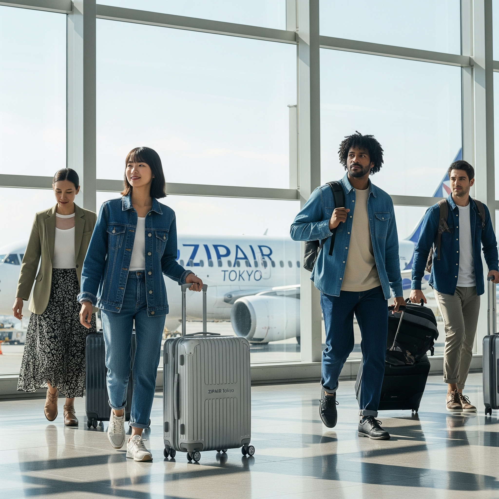 賢い選択で叶える快適な空の旅：最新航空会社の機内持ち込み術