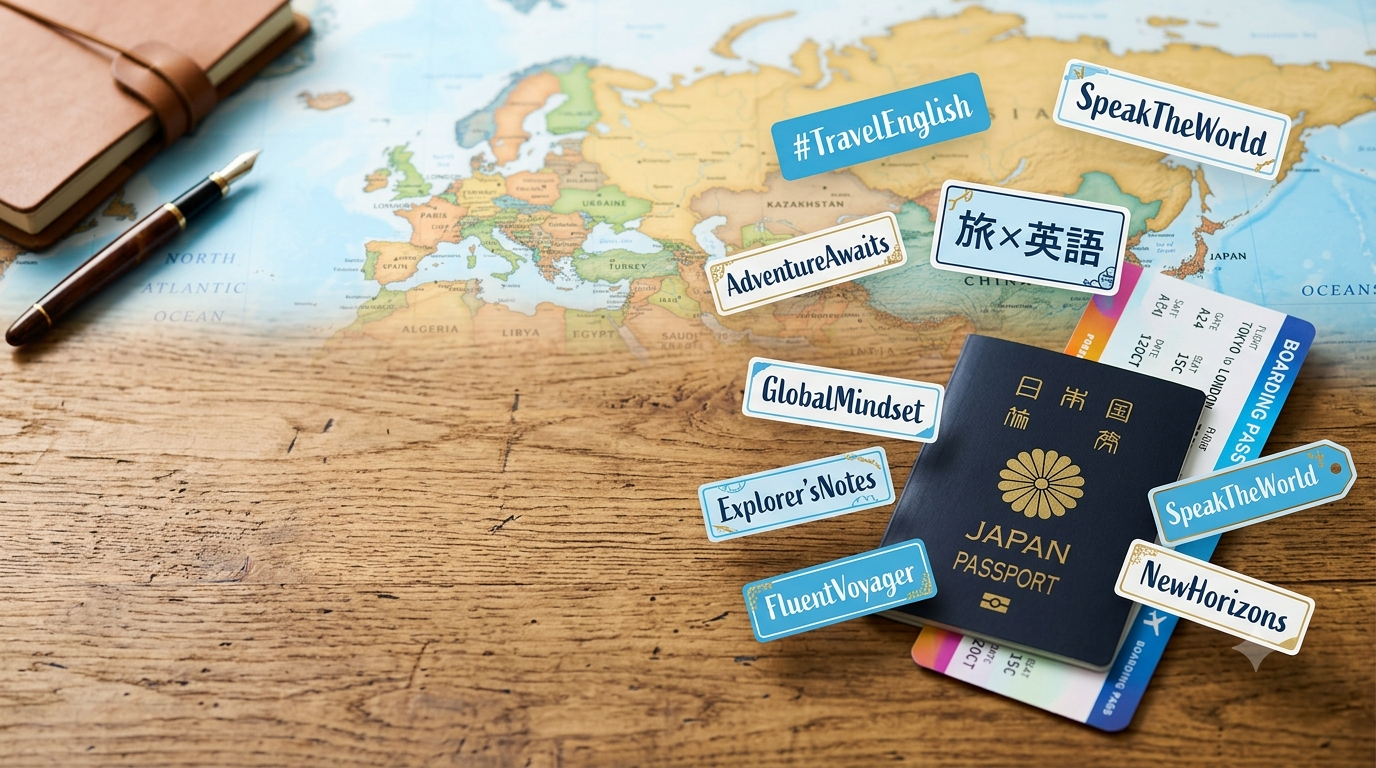 旅行好き必見！英語で旅の気持ちを伝えるフレーズ集